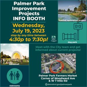 Image post by @DetroitParksRec on Facebook