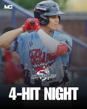Image post by @milb_central on Instagram