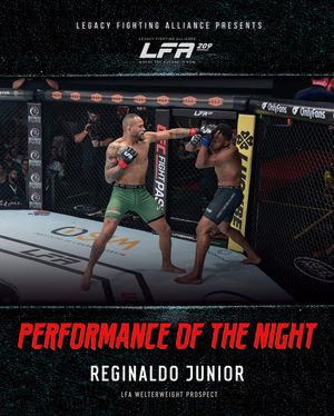 Image post by @lfafighting on Instagram