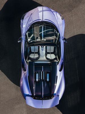 Image post by @bugatti on Instagram