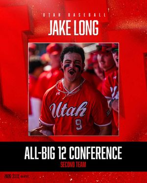 Image post by @utahbaseball on Twitter