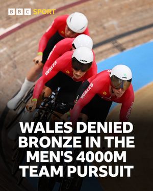 Image post by @bbcsportwales on Instagram