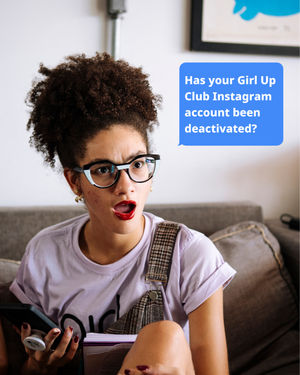 Image post by @girlup on Instagram