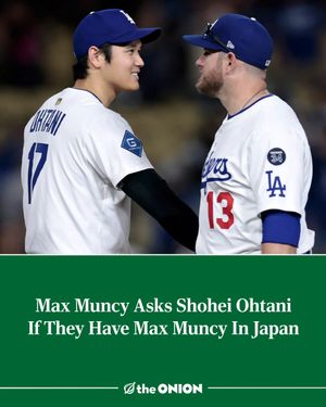 Image post by @theonion on Instagram