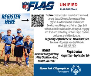 Image post by @specialolympicstn on Instagram