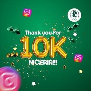 Image post by @nigeriaolympic on Instagram