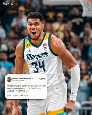 Image post by @marquette.basketball on Instagram