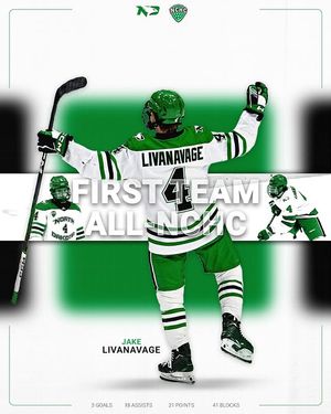 Image post by @undmhockey on Instagram