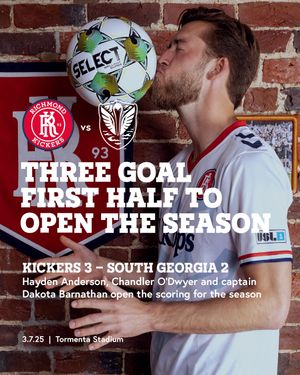 Image post by @richmondkickers on Instagram