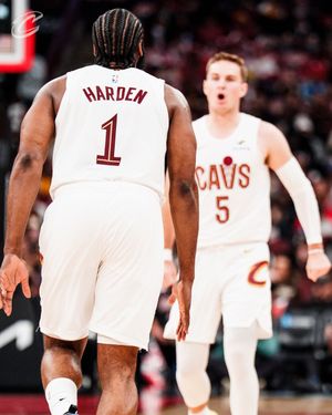 Image post by @cavs on Twitter