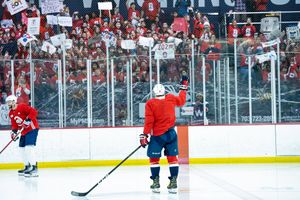 Image post by @Capitals on Twitter