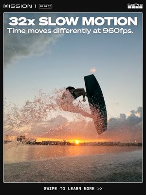 Image post by @gopro on Instagram