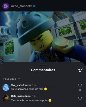 Image post by @okoo_francetv on Instagram