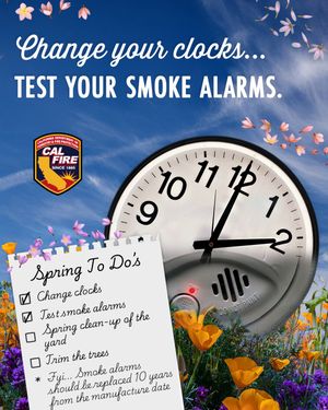 Image post by @calfire on Instagram