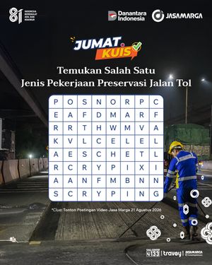 Image post by @official.jasamarga on Instagram
