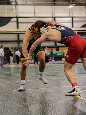 Image post by @gmuwrestling on Instagram