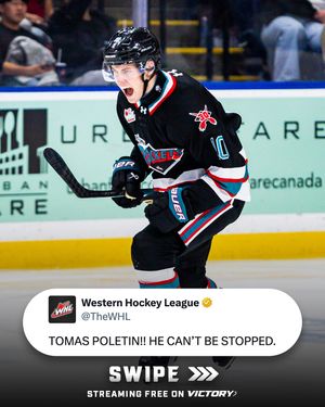 Image post by @westernhockeyleague on Instagram
