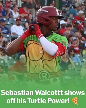 Image post by @milb on Instagram