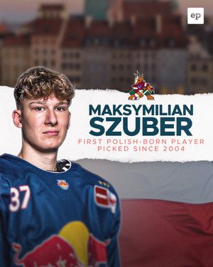 Image post by @eliteprospects on Twitter