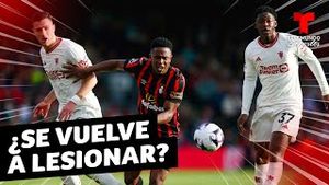 Video post by @deportes on YouTube