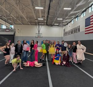 Image post by @bhshawkscheer on Instagram