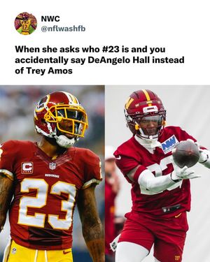 Image post by @nflwashcommanders on Instagram