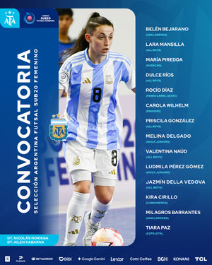 Image post by @afaseleccion on Instagram