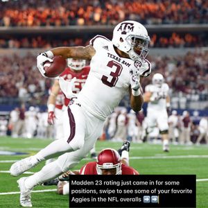 Image post by @aggies_universe on Instagram