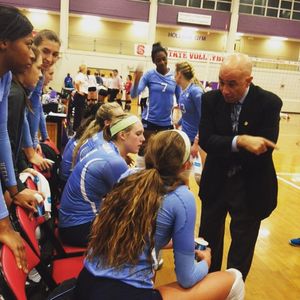 Image post by @uncvolleyball on Instagram