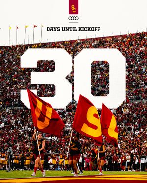 Image post by @uscfb on Instagram