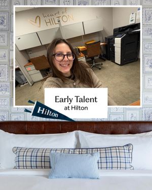 Image post by @hiltoncareers on Instagram