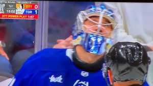 Image post by @bosak_goaltending on Instagram