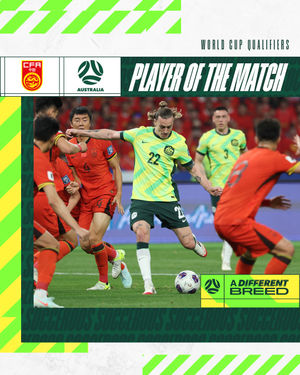Image post by @socceroos on Instagram