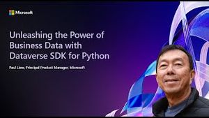 Video post by @mspowerplatform on YouTube
