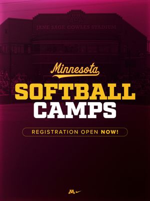 Image post by @gophersoftball on Instagram