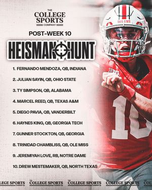 Image post by @thecollegesportsco on Instagram