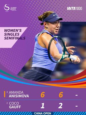 Image post by @chinaopen on Instagram