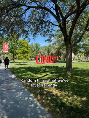 Image post by @unlv on Instagram