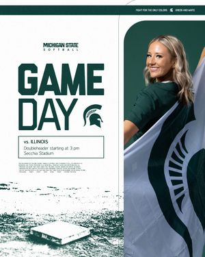 Image post by @msu_softball on Instagram
