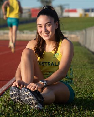 Image post by @australianathletics on Instagram