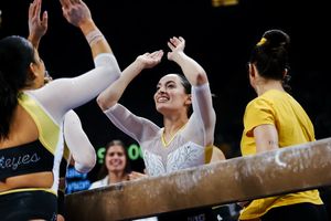 Image post by @iowagymnastics on Instagram