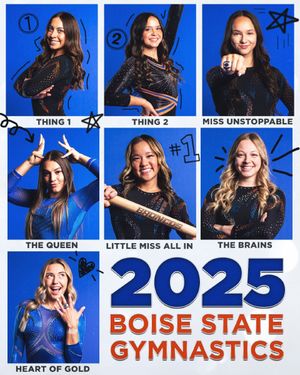 Image post by @boisestategymn on Instagram
