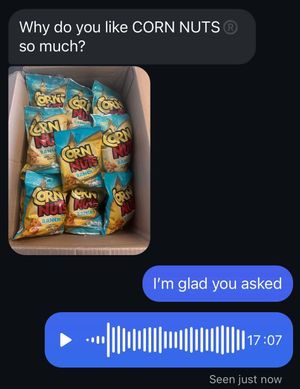 Image post by @showmeyourcornnuts on Instagram