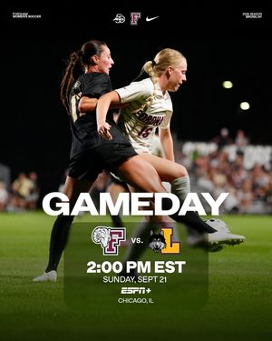 Image post by @fordhamwosoc on Instagram