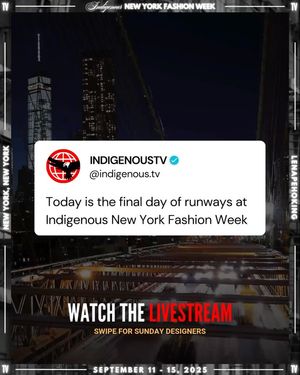 Image post by @indigenous.tv on Instagram