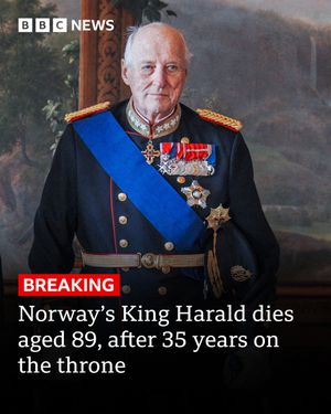 Image post by @bbcnews on Instagram