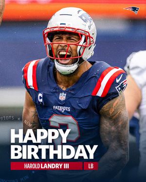 Image post by @patriots on Instagram