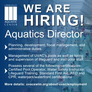Image post by @uppervalleyaquaticcenter on Instagram