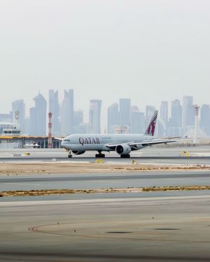 Image post by @qatarairways on Instagram
