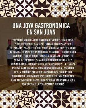 Image post by @restaurantecasaemilio on Instagram